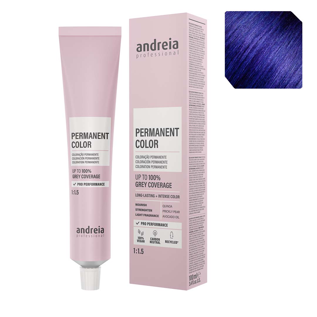 Andreia Professional – Tinte Permanente Vegano para Todo Tipo de Cabello 100 ml
