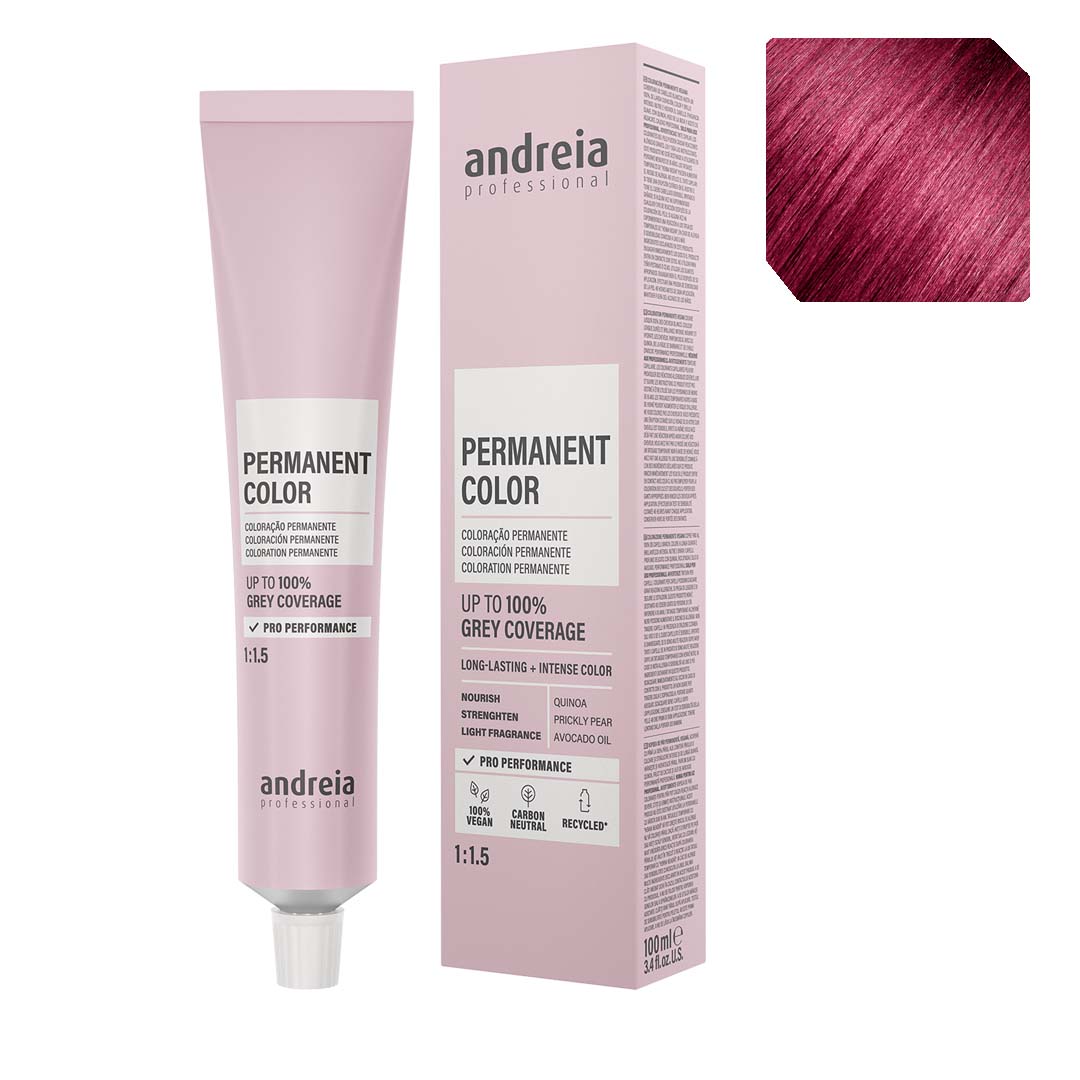 Andreia Professional – Tinte Permanente Vegano para Todo Tipo de Cabello 100 ml