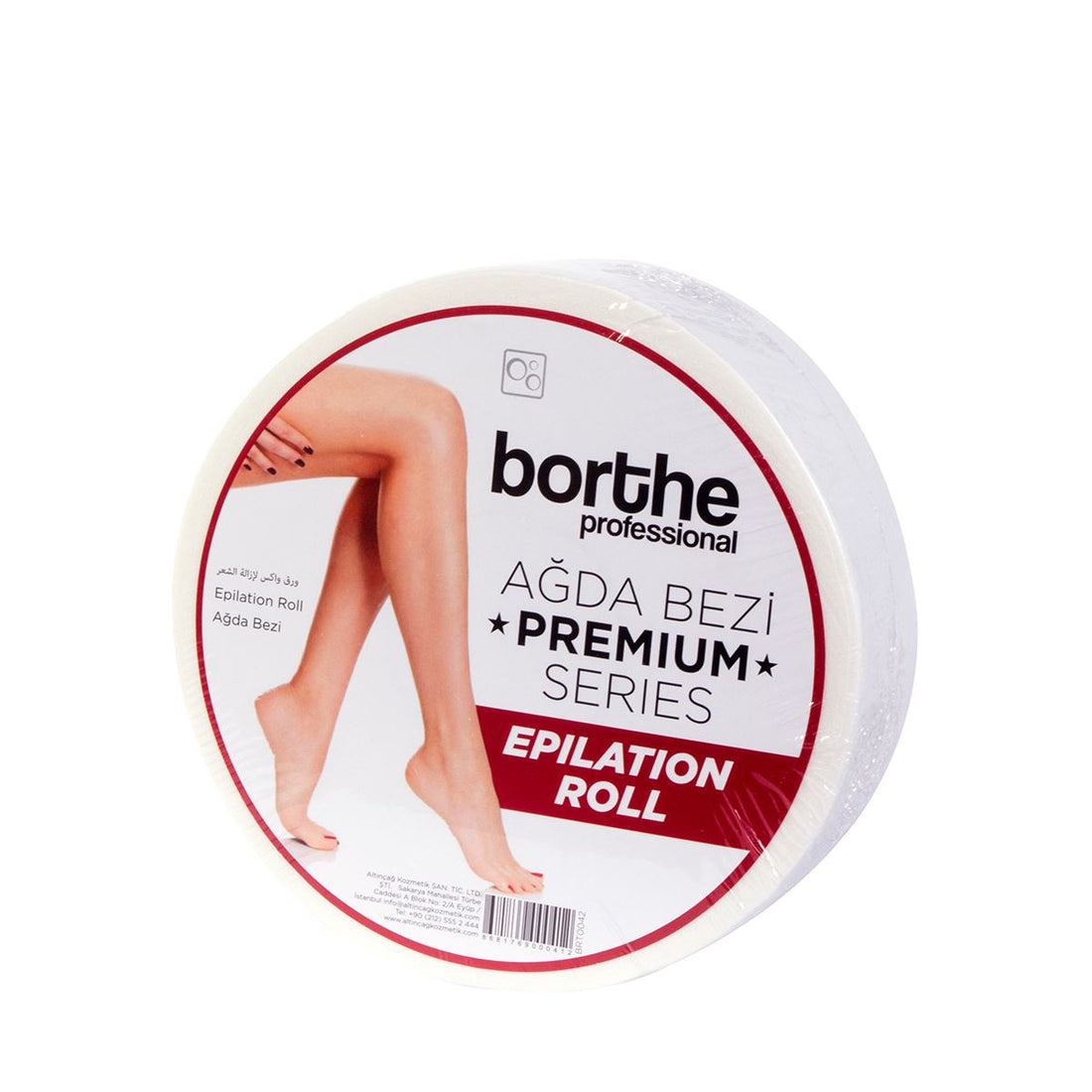 Bandas para cera en rollo, Borthe 100 M