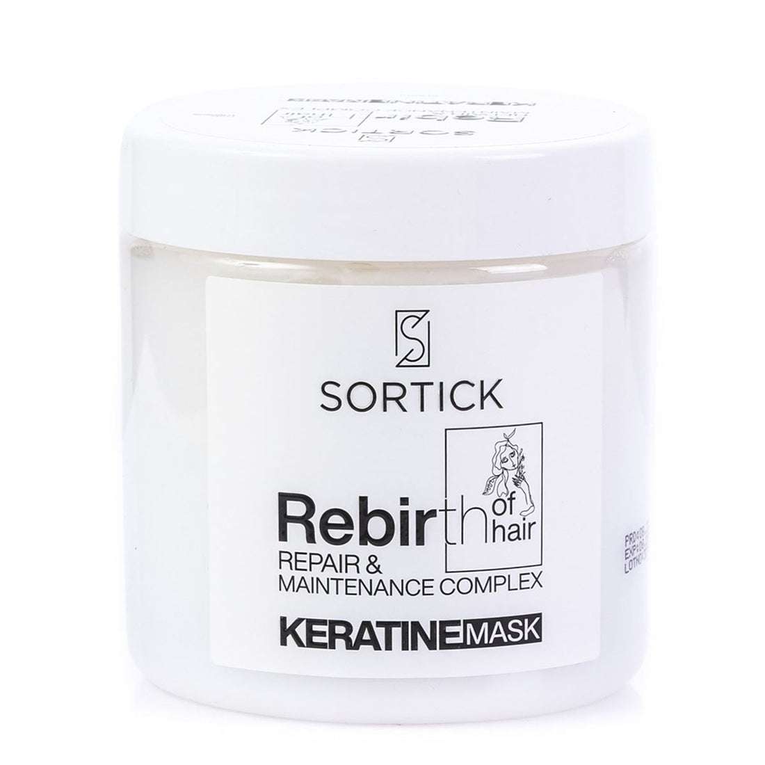 Sortick Máscara Queratina 500ml