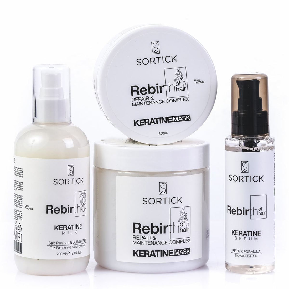 Sortick Máscara Queratina 500ml