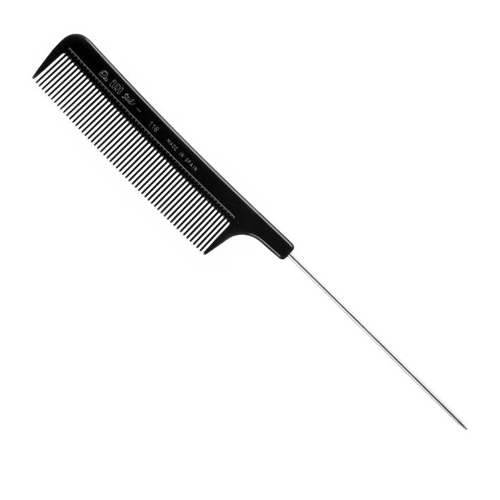 PENTE PUA FERRO NYLON PROFISSIONAL 21,5 CM