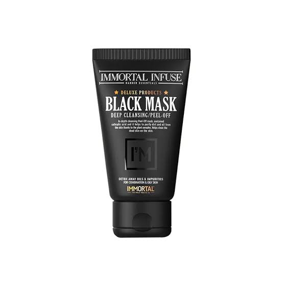 IMMORTAL Infuse Black Mask 150ml