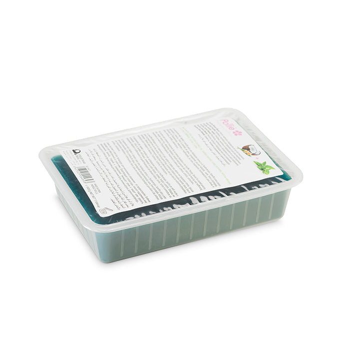 PARAFFIN TRAY MINT MONOI DE TAHITI 500GR.