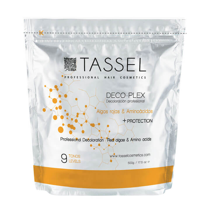 Tassel – Decoloración para Cabello hasta 9 Tonos 500 g