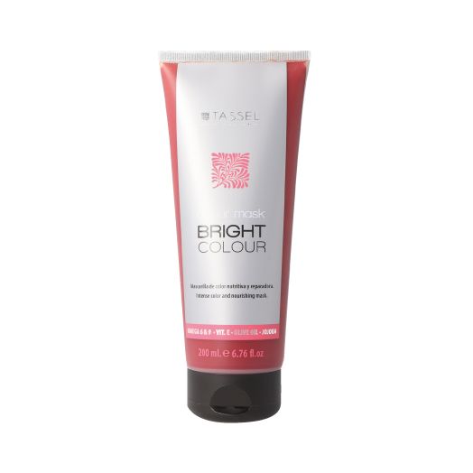 MASCARILLAS NUTRITIVAS Y REPARADORAS DEL COLOR TASSEL BRIGHT COLOUR MASK TASSEL