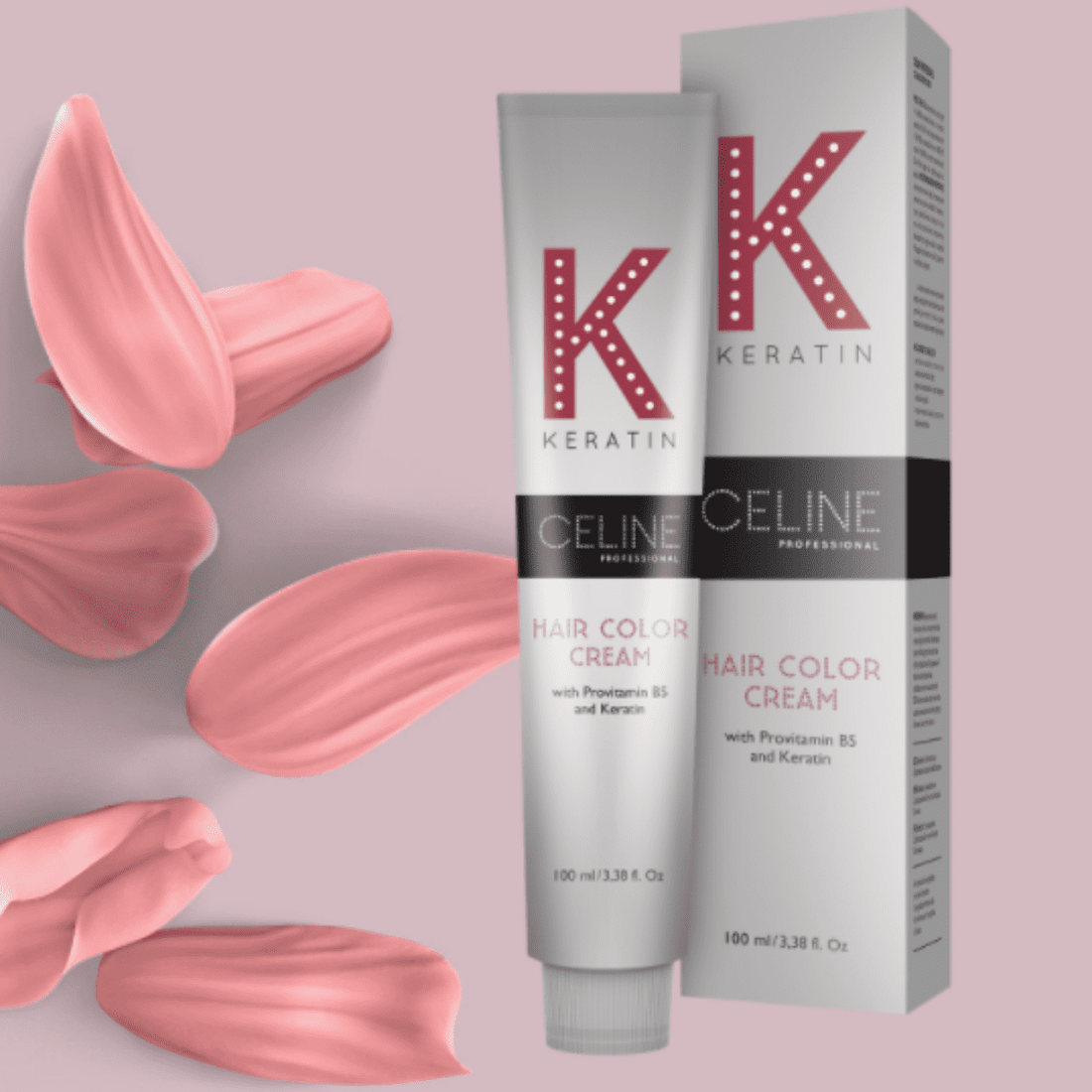 Tinte Celine Profesional 100ml.