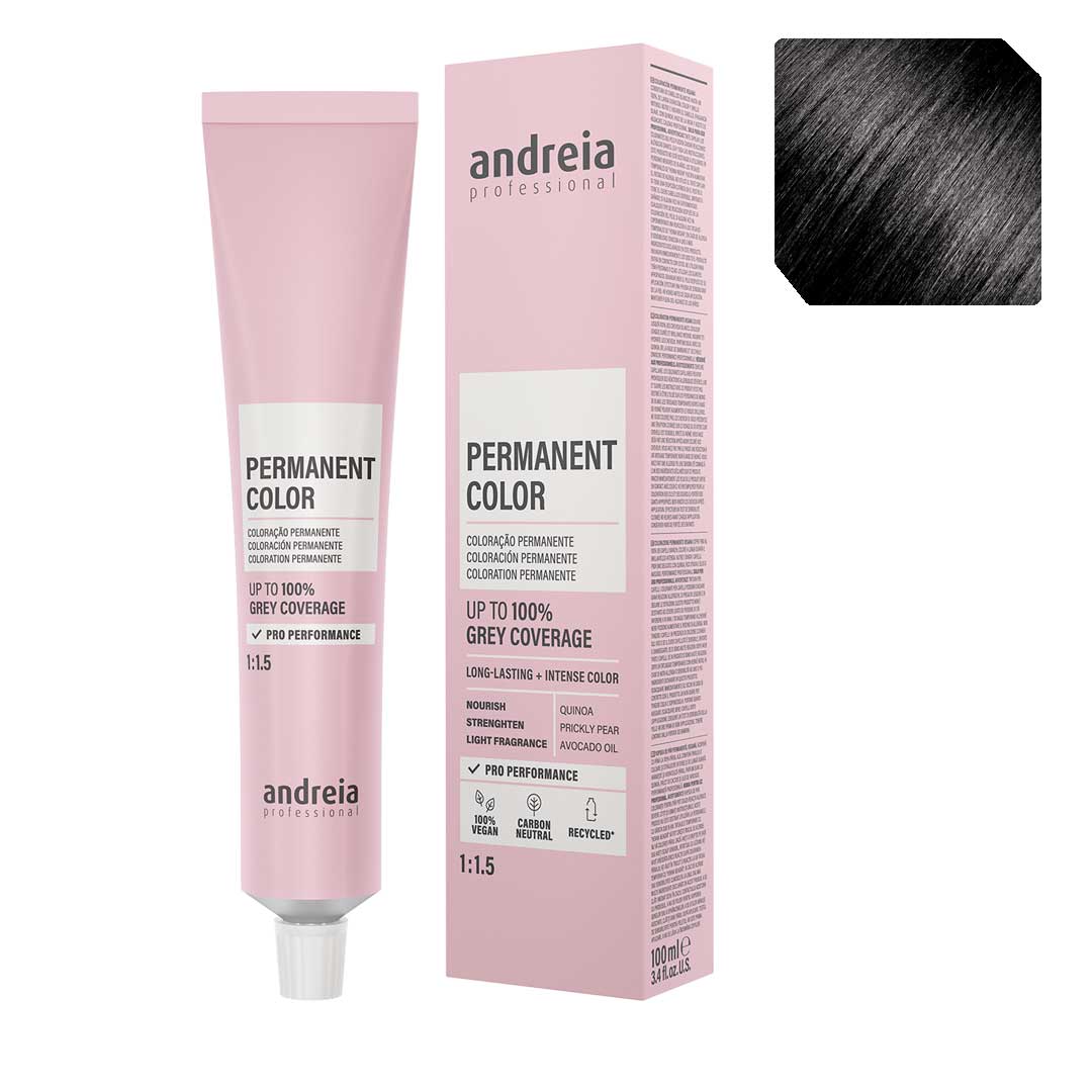 Andreia Professional – Tinte Permanente Vegano para Todo Tipo de Cabello 100 ml