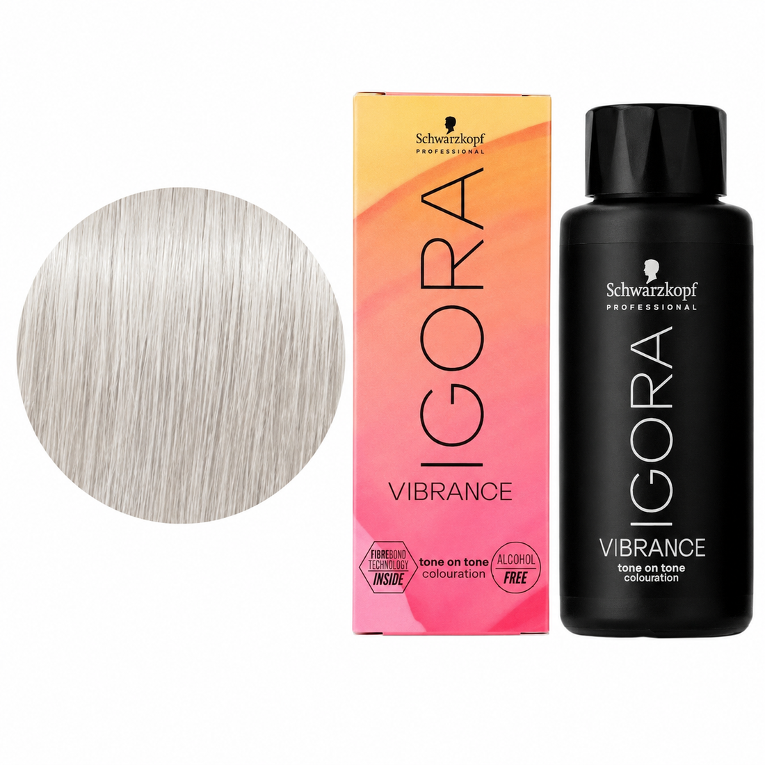 Schwarzkopf – Baño de Color para Cabello Igora Vibrance Sin Alcohol 60 ml