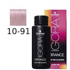 Schwarzkopf – Baño de Color para Cabello Igora Vibrance Sin Alcohol 60 ml