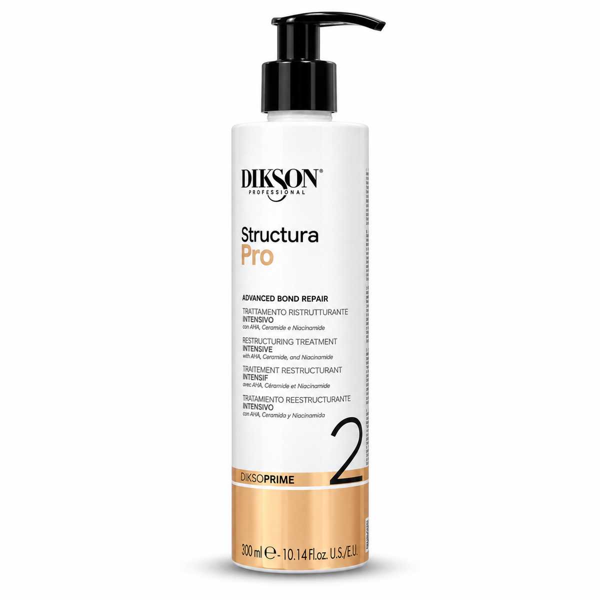 Dikson – Tratamiento reestructurante intensivo Structura Pro para cabello dañado 300 ml