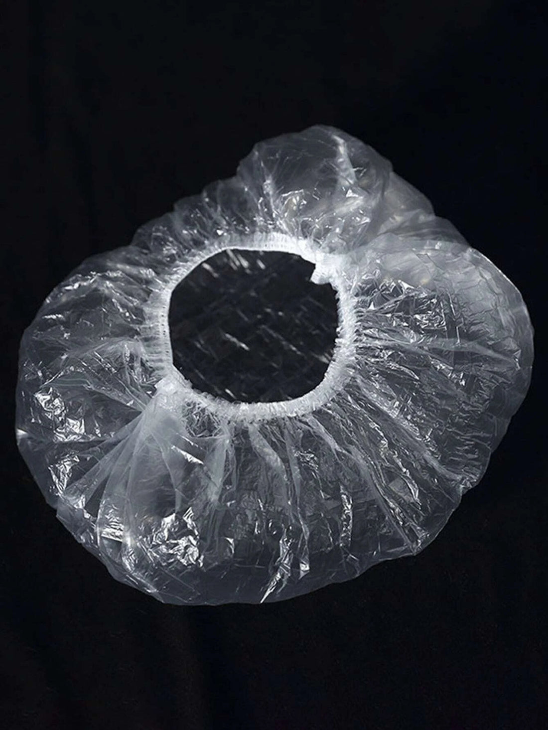 Gorro de Ducha Transparente ✦ Especial bolsa 100 und.