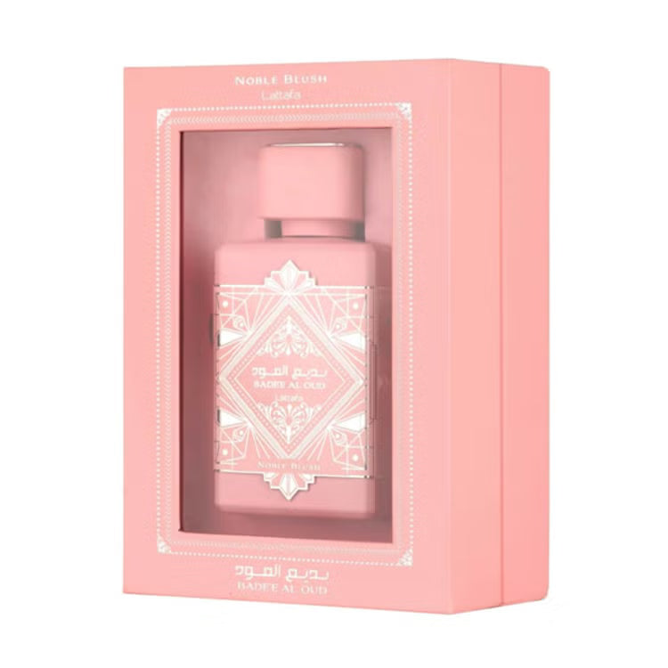Lattafa – Perfume Dulce para Mujer Badee Al Oud Noble Blush 100 ml