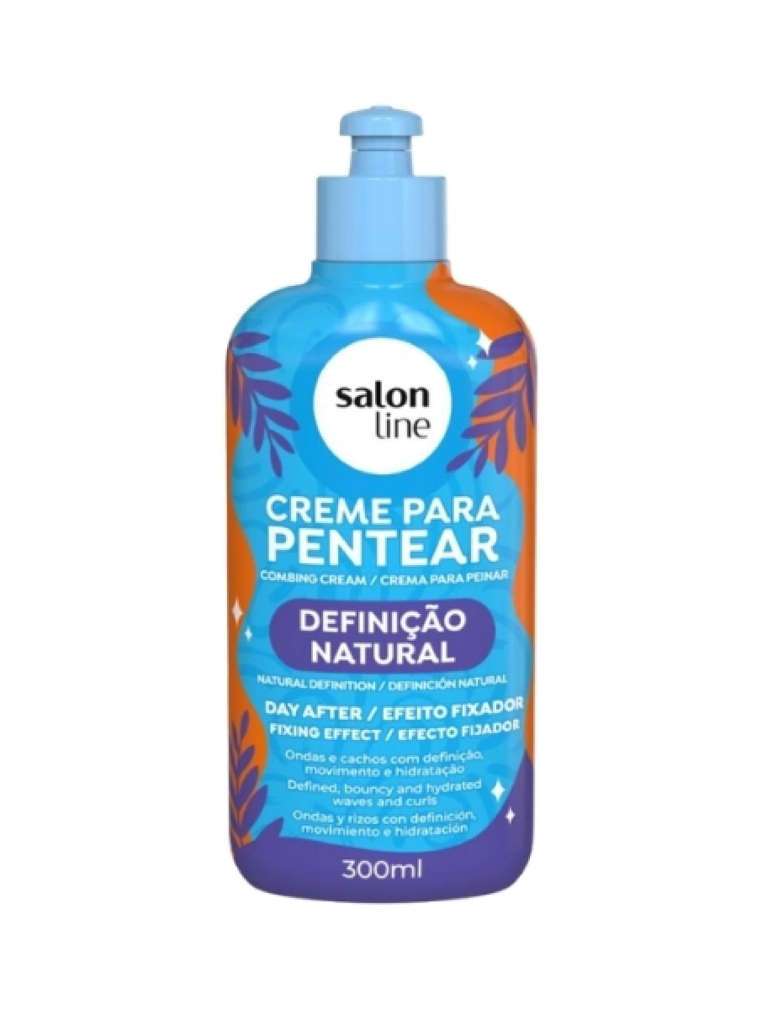 Salon Line – Crema para Peinar Cabello Rizado con Definición Natural 300ml
