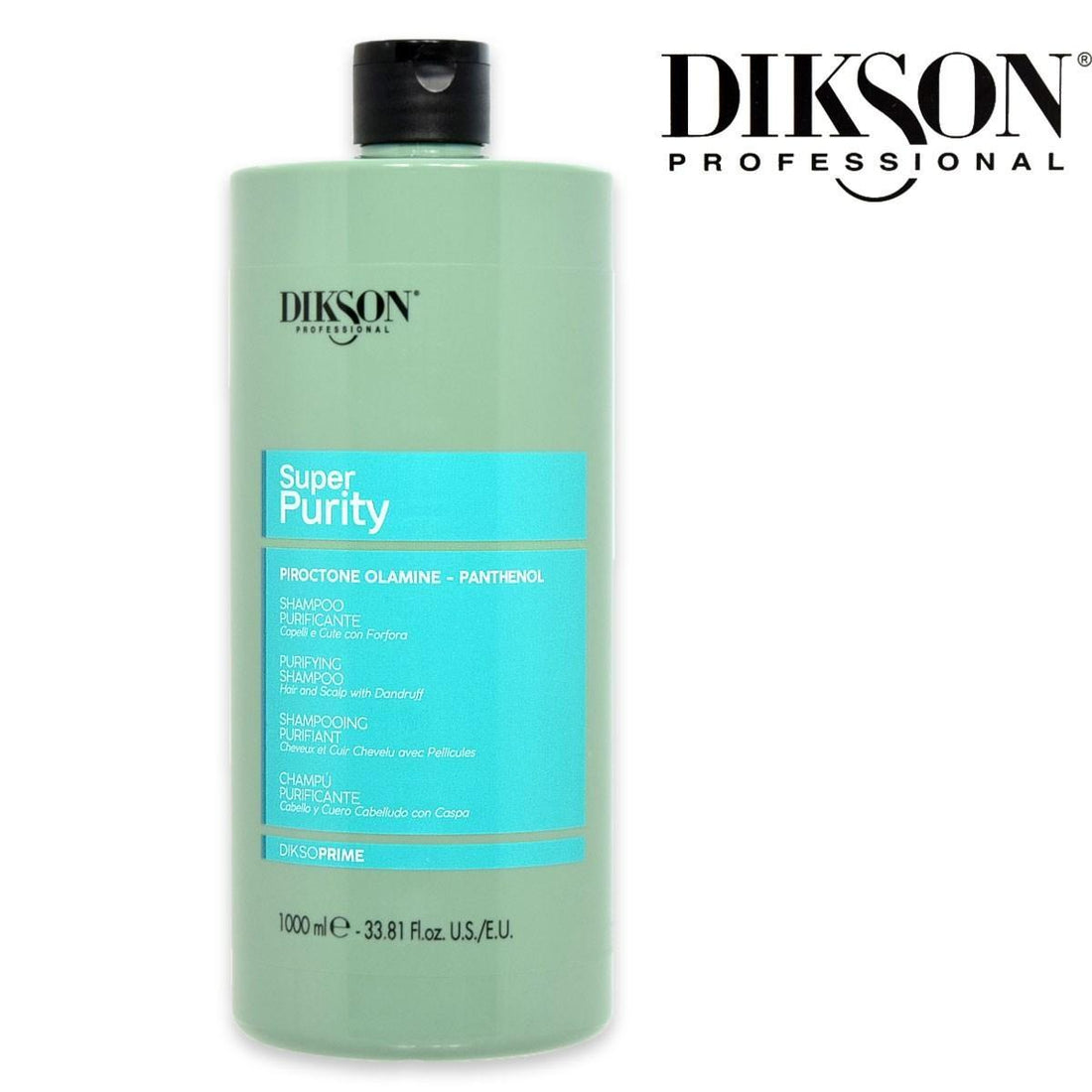 MUSTER & DIKSON Champú Sculp Pure para cabello y cuero cabelludo con caspa 1000 ml