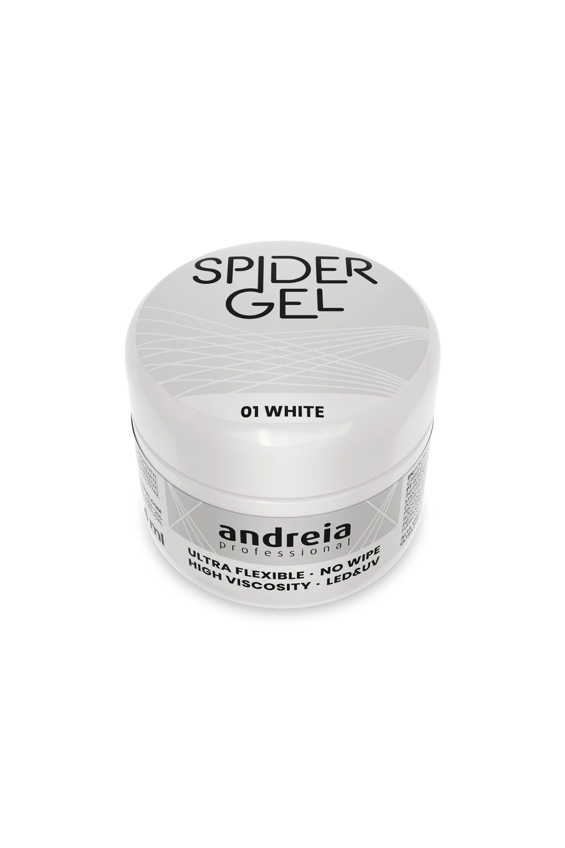 Andreia Professional – Gel para Nail Art Spider Gel de Alta Viscosidad 4 ml