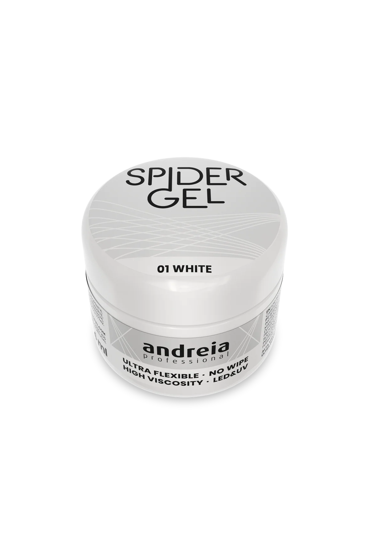 Andreia Professional – Gel para Nail Art Spider Gel de Alta Viscosidad 4 ml