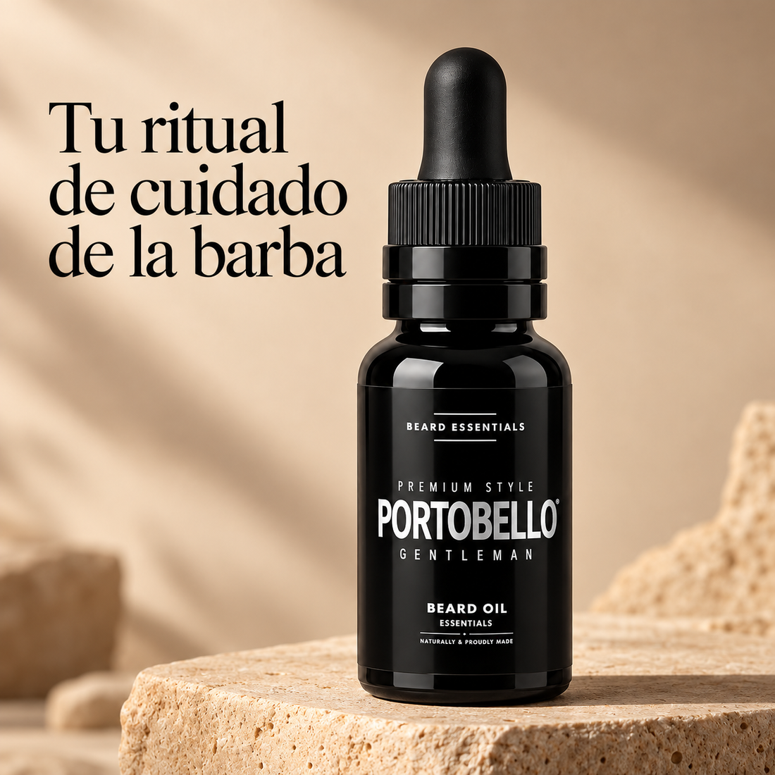 Portobello Gentleman – Moisturizing Beard Oil 30 ml