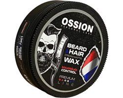BEARD & HAIR STYLING WAX, Cera para peinar cabello y barba 175ml