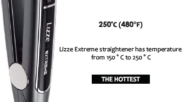 Plancha pelo Lizze Extrême Titânio 250°C