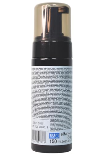 Espuma Limpiadora Niacinamida + Zinc The Doctor Health & Care 150 ml