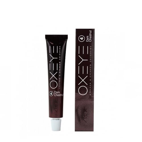 Oxeye coloración para cejas y pestañas Nº 4 castaño oscuro