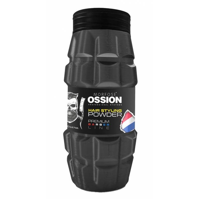 OSSION PREMIUM BARBER LINE HAIR STYLING POWDER 20GR