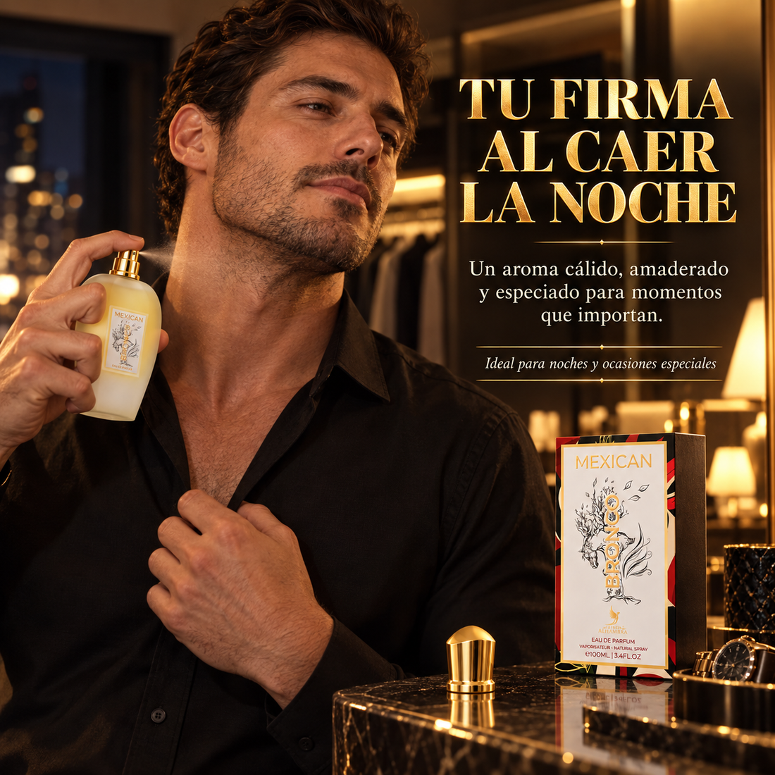 Volare – Mexican Bronco Perfume para Hombre Amaderado y Especiado 100 ml