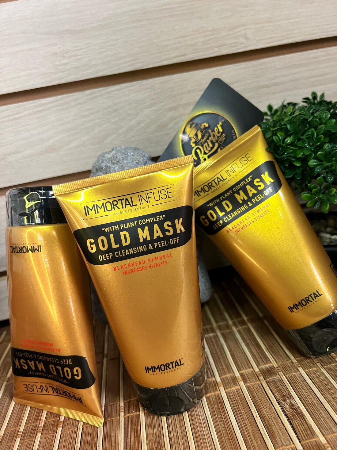 MASCARILLA GOLD INMORTAL 150ML