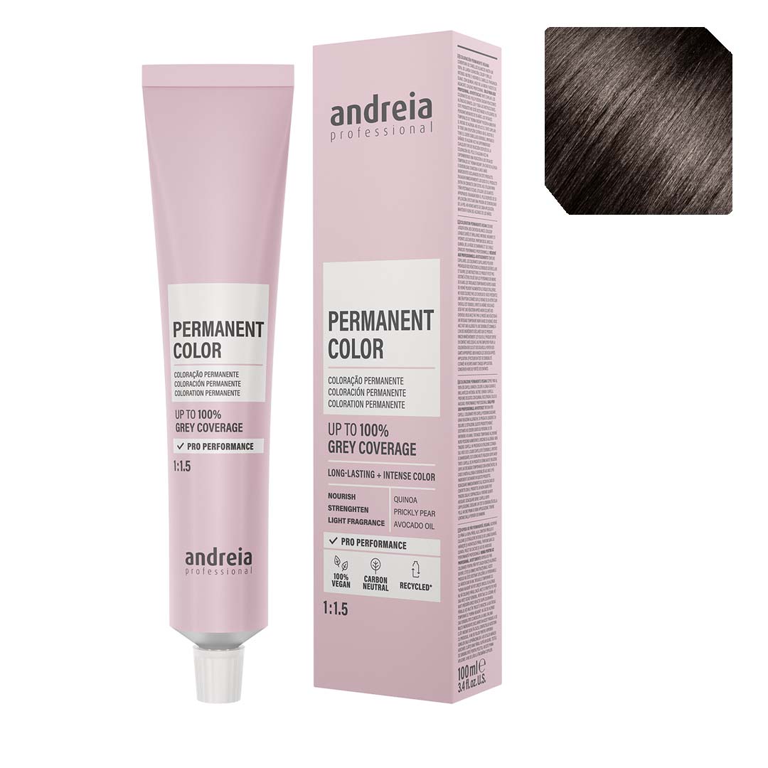 Andreia Professional – Tinte Permanente Vegano para Todo Tipo de Cabello 100 ml