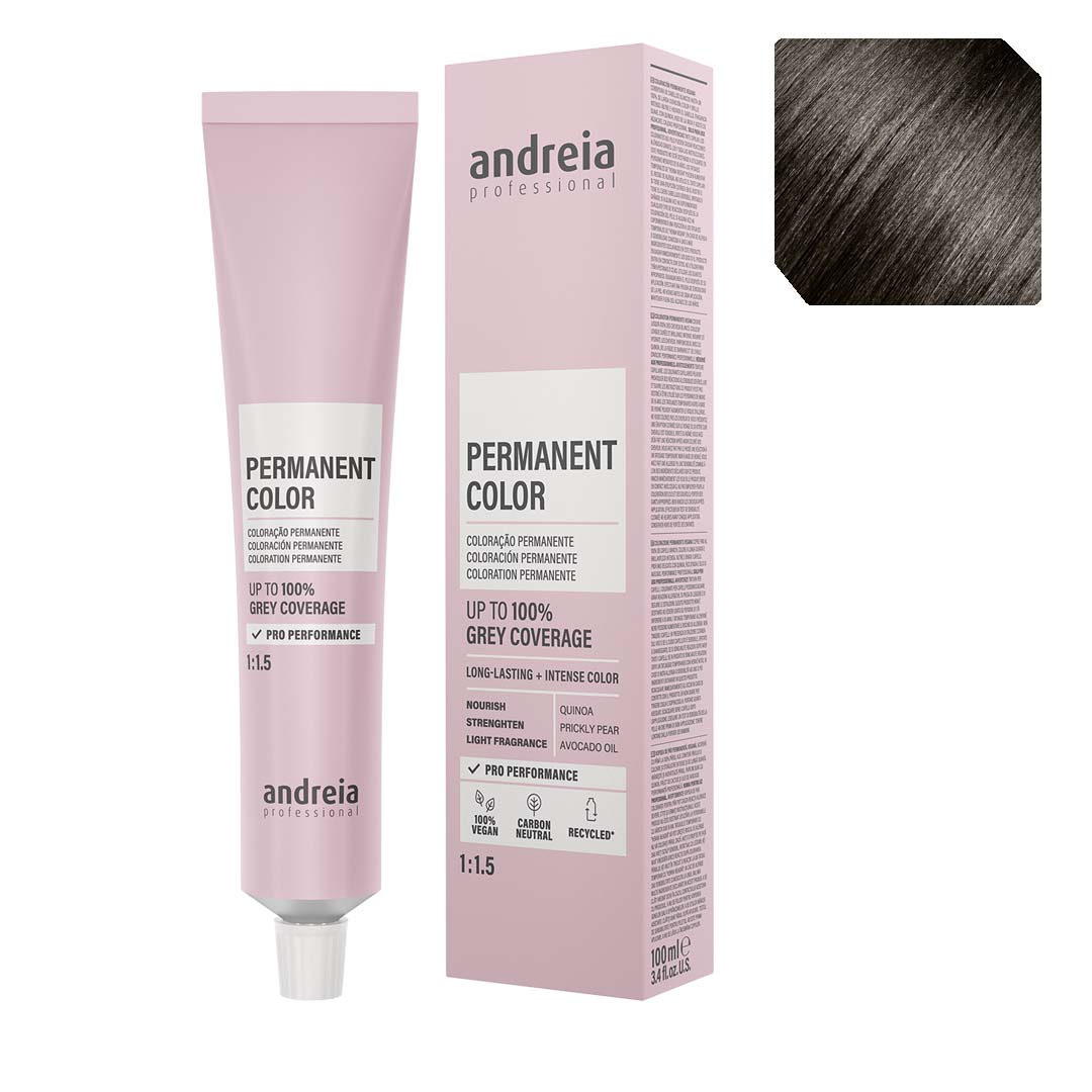 Andreia Professional – Tinte Permanente Vegano para Todo Tipo de Cabello 100 ml