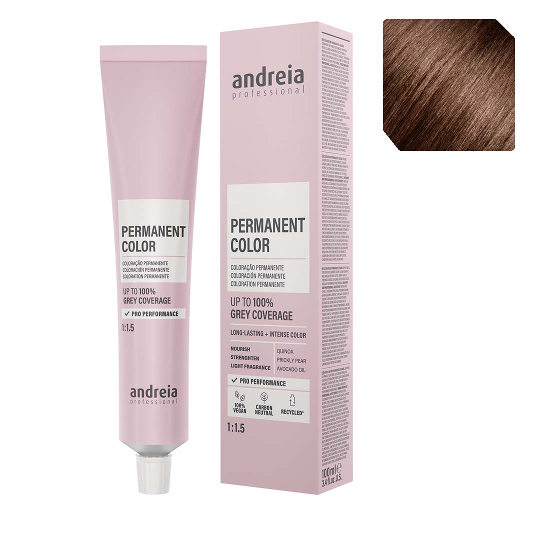 Andreia Professional – Tinte Permanente Vegano para Todo Tipo de Cabello 100 ml