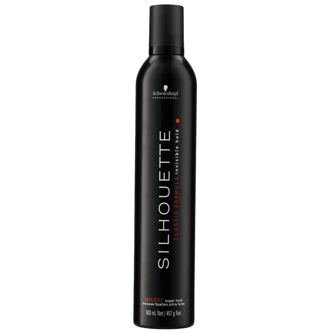 Schwarzkopf, Silhouette Espuma Fixação Forte 500 ml