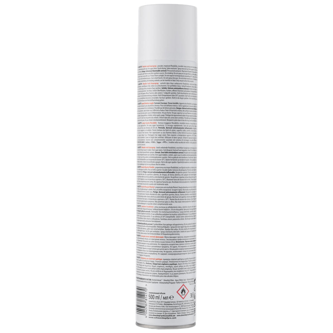 Silhouette Laca Flexible 500 ml