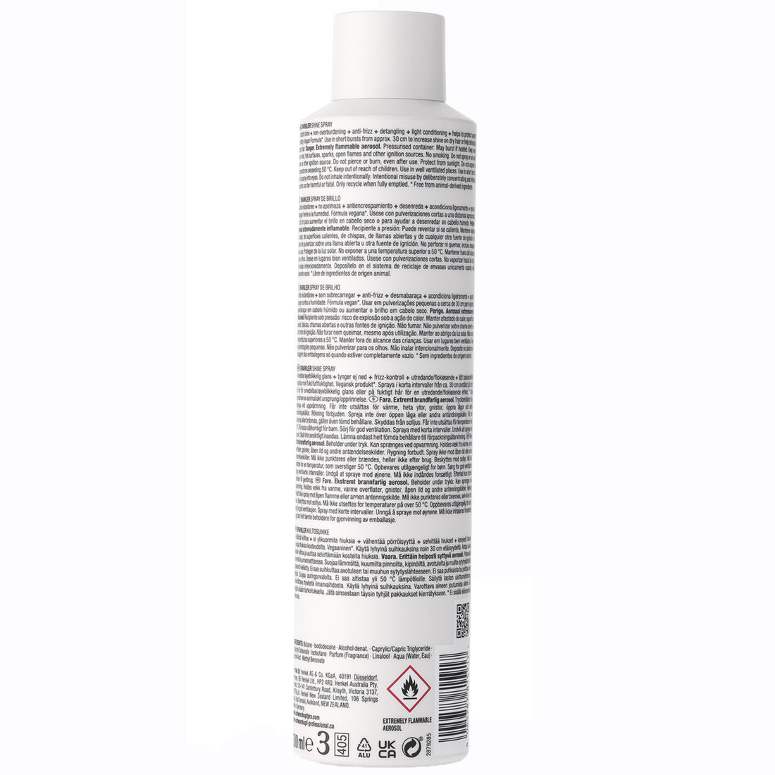 Spray de brillo Osis+ Sparkler New Schwarzkopf Professional