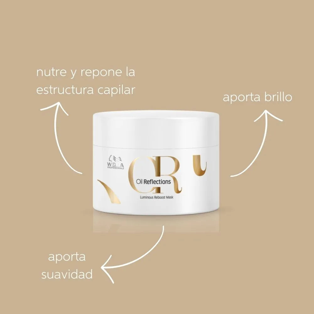 Wella Professionals Oil Reflections Luminous Reboost Mask