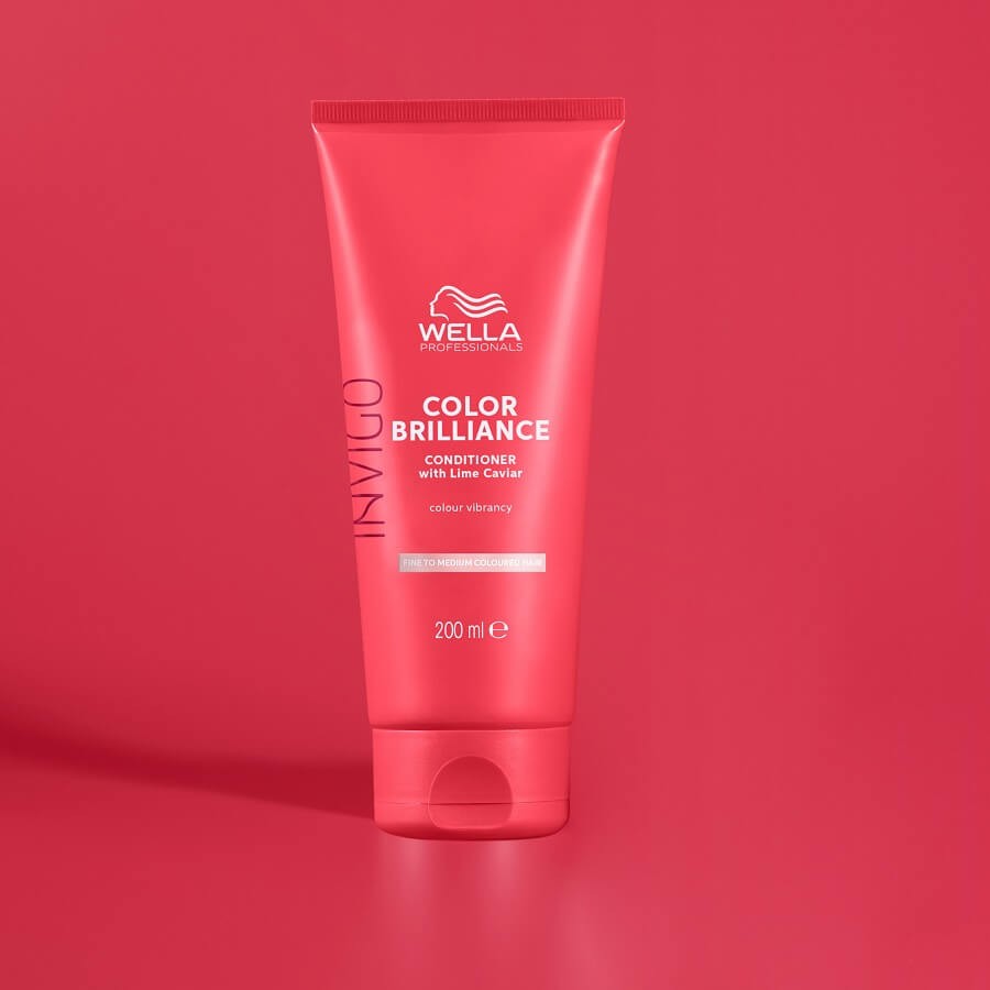 Acondicionador Wella Invigo Color Brilliance Vibrant Color - Cabello fino