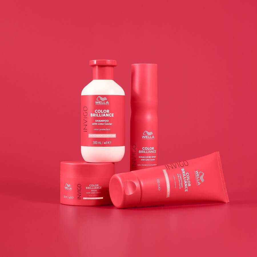 Acondicionador Wella Invigo Color Brilliance Vibrant Color - Cabello fino