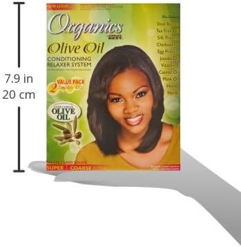 Africa's Best Orgánico Extra virgen Aceituna Petróleo Pelo Acondicionamiento Equipo