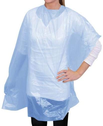Capas Desechables Para Tintes en Bolsas de 50 und Azul