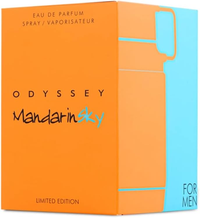 PERFUME ARABE, ARMAF Odyssey Mandarin Sky Eau de parfum spray / vaporisateur para hombre, 100 ml