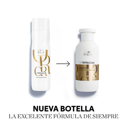 Champú Oil Reflections Luminous Reveal Wella Professionals