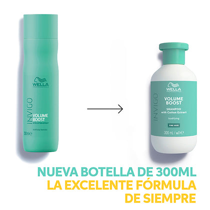 Champú Volume Boost Invigo Wella Professionals