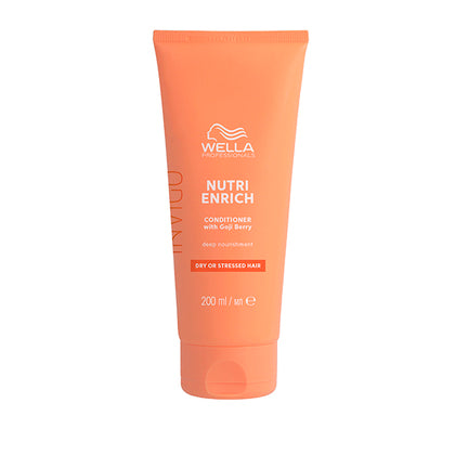 Wella, Invigo Nutri Enrich Acondicionador Nutrición profunda 200 ml