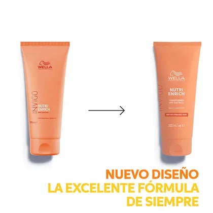 Wella, Invigo Nutri Enrich Acondicionador Nutrición profunda 200 ml