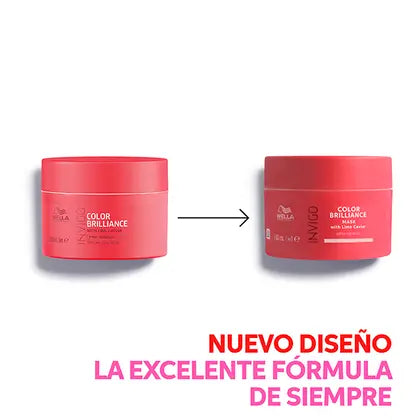 Invigo Fine Hair Color Brilliance Mask Wella Professionals