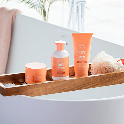 Wella, Invigo Nutri Enrich Acondicionador Nutrición profunda 200 ml