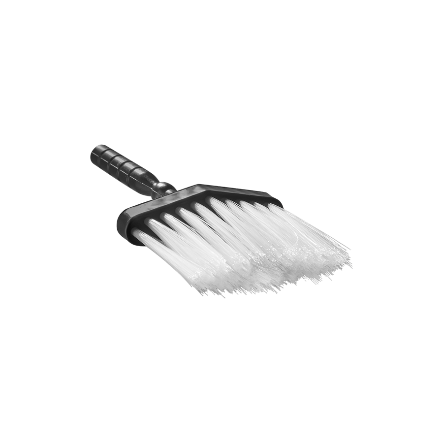 Pincel de barba, espanador