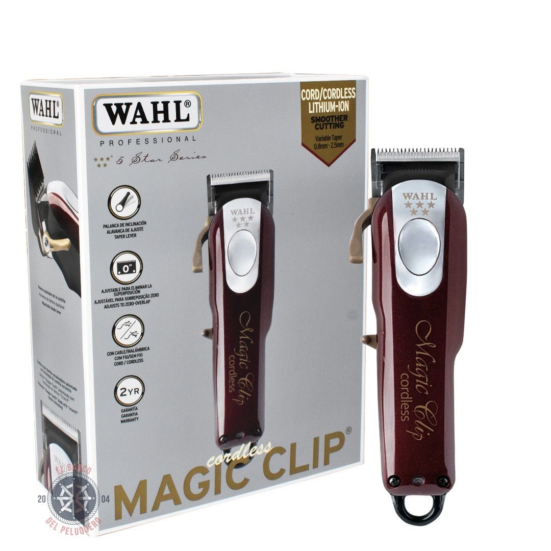 Wahl Professional Cordless Clipper