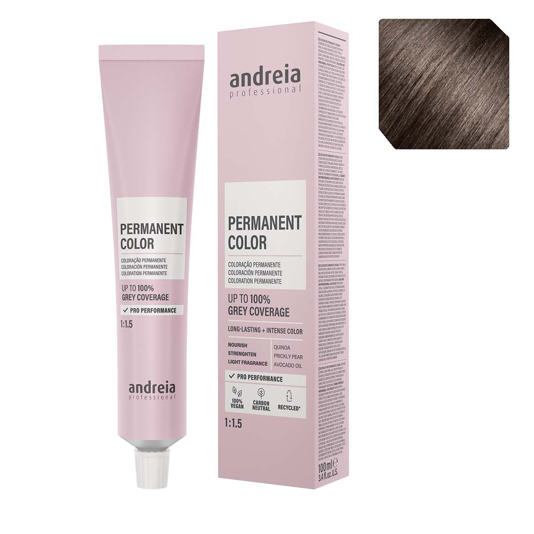 Andreia Professional – Tinte Permanente Vegano para Todo Tipo de Cabello 100 ml